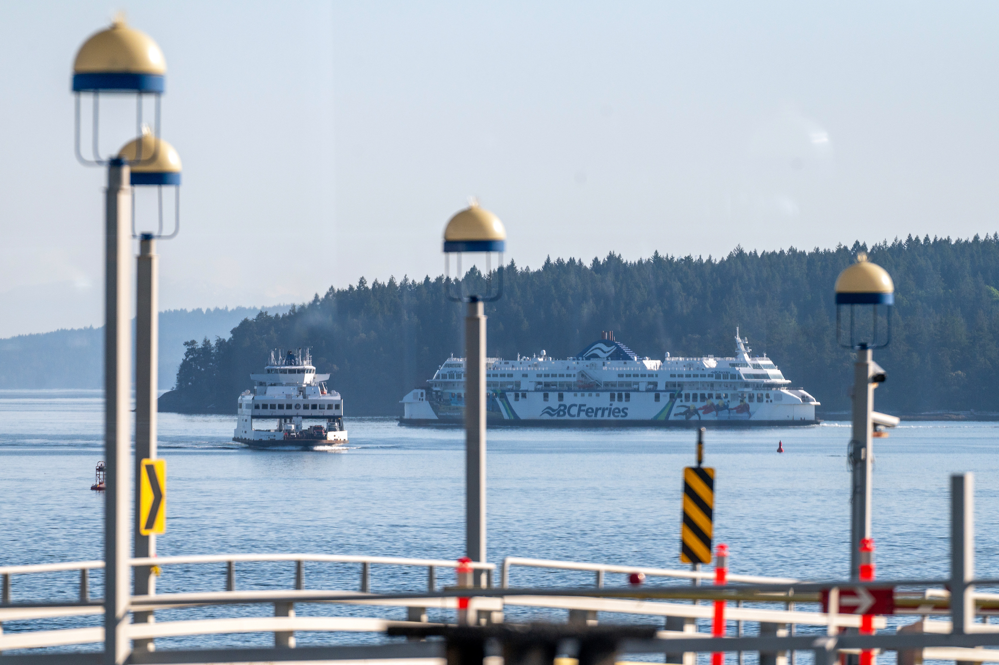 A look inside the BC Ferries operations at Swartz Bay Terminal